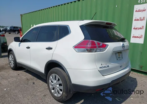 2016 Nissan Rogue S from USA, damaged, VIN JN8AT2MT6GW014699